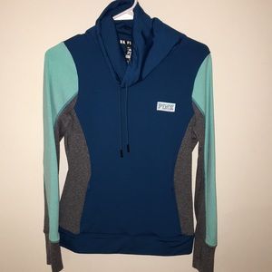 PINK Ultimate Workout Cowl Neck Sweatshirt